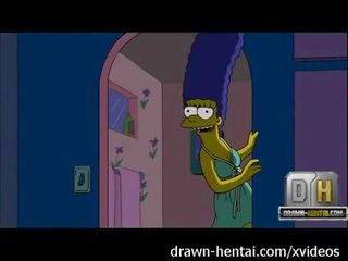 Simpsons adulto vídeo - adulto vídeo noite